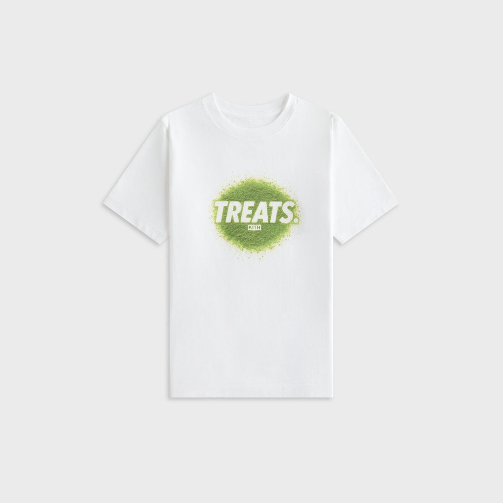 Kith Kids Treats Matcha Powder Tee - White