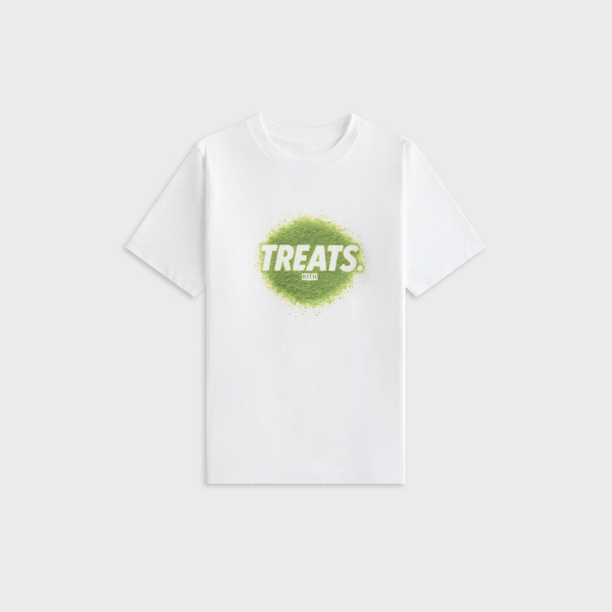 Kith Kids Treats Matcha Powder Tee - White