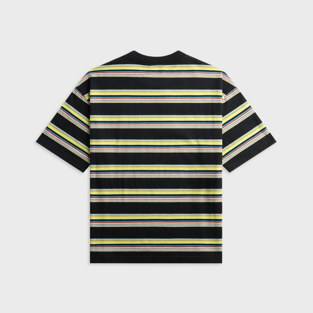 Marni Striped Short Sleeve Tee - Acid