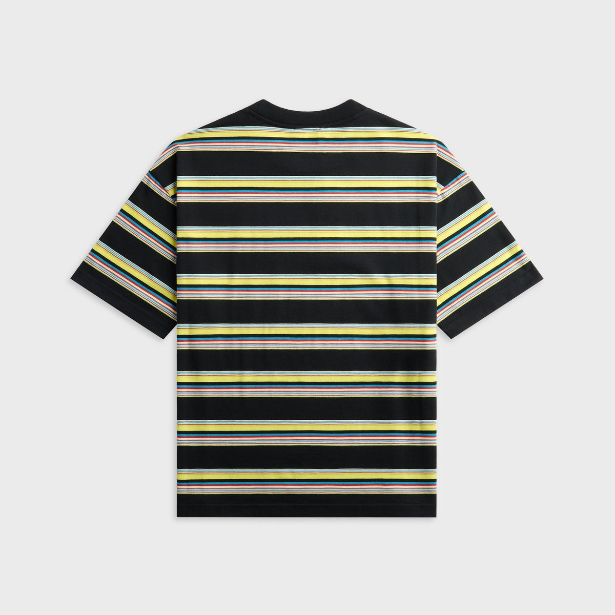 Marni Striped Short Sleeve Tee - Acid