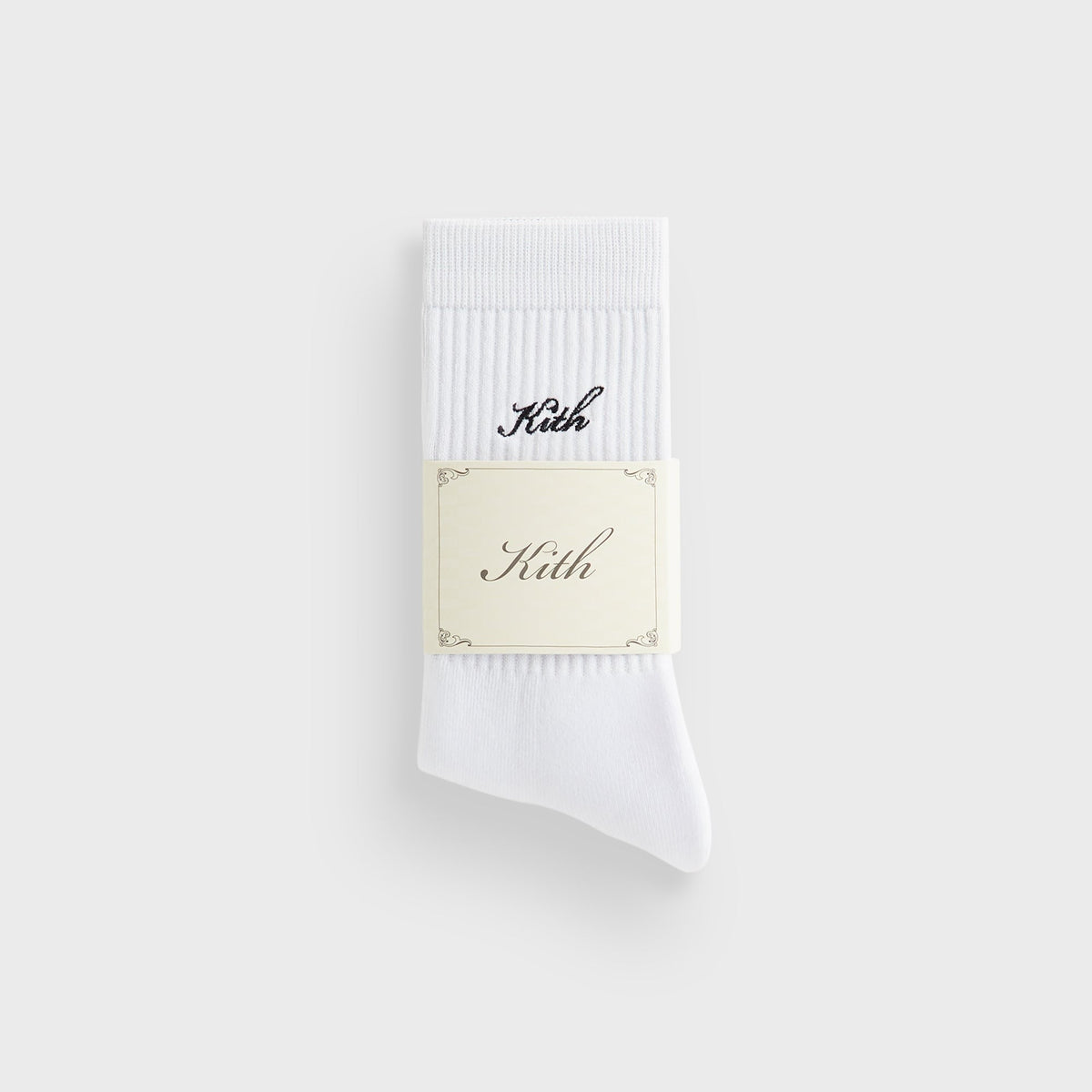 Kith 3-Pack Script Cotton Crew Socks - Multi
