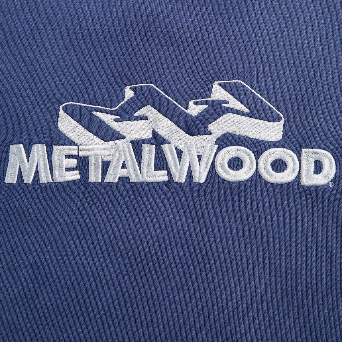 Metalwood Mountaineer Crewneck Sweatshirt - Navy