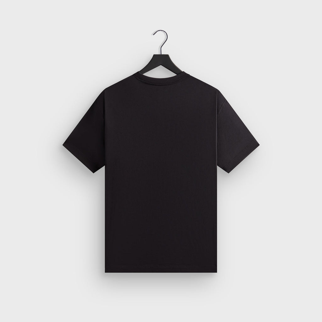 &Kin Pima Jersey Alex Boxy Tee - Black