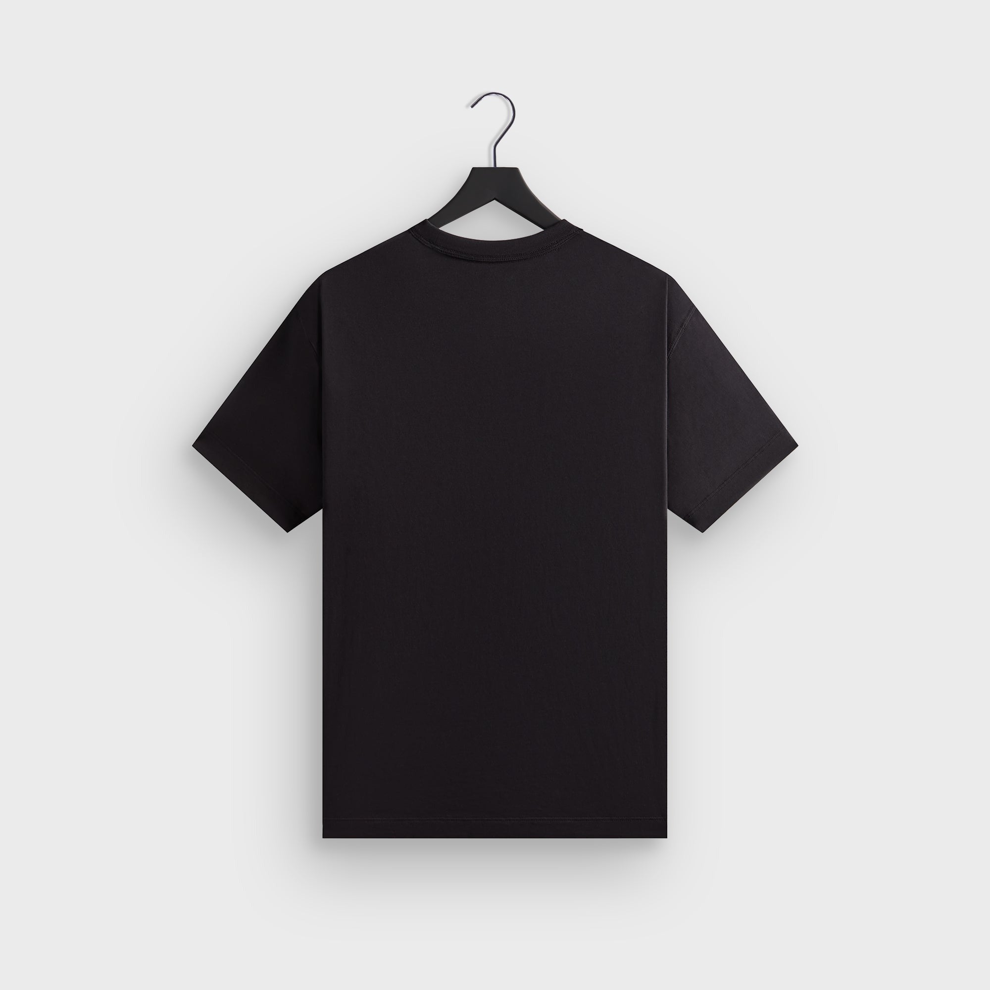 &Kin Pima Jersey Alex Boxy Tee - Black