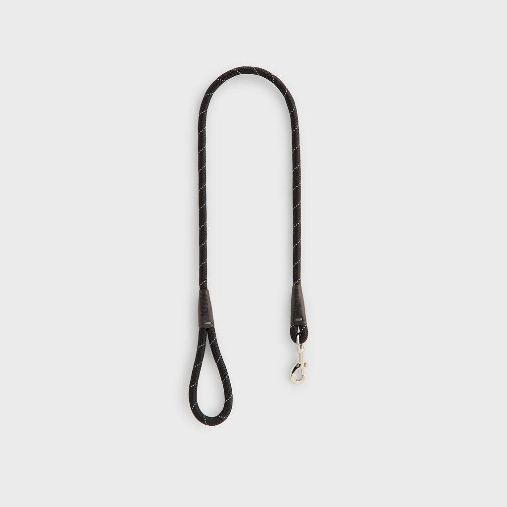 Kith for wagwear Rope Leash - Black