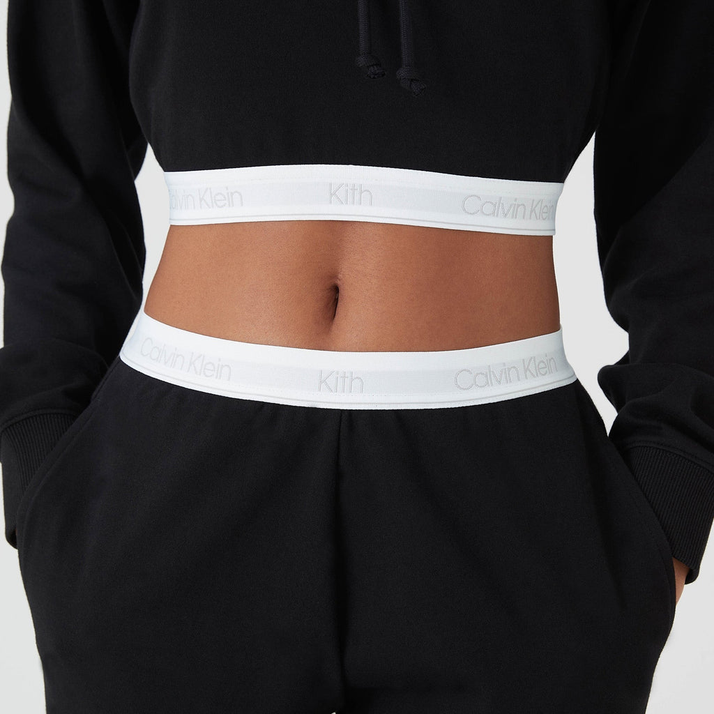 Kith Women for Calvin Klein Alexa Hoodie - Black