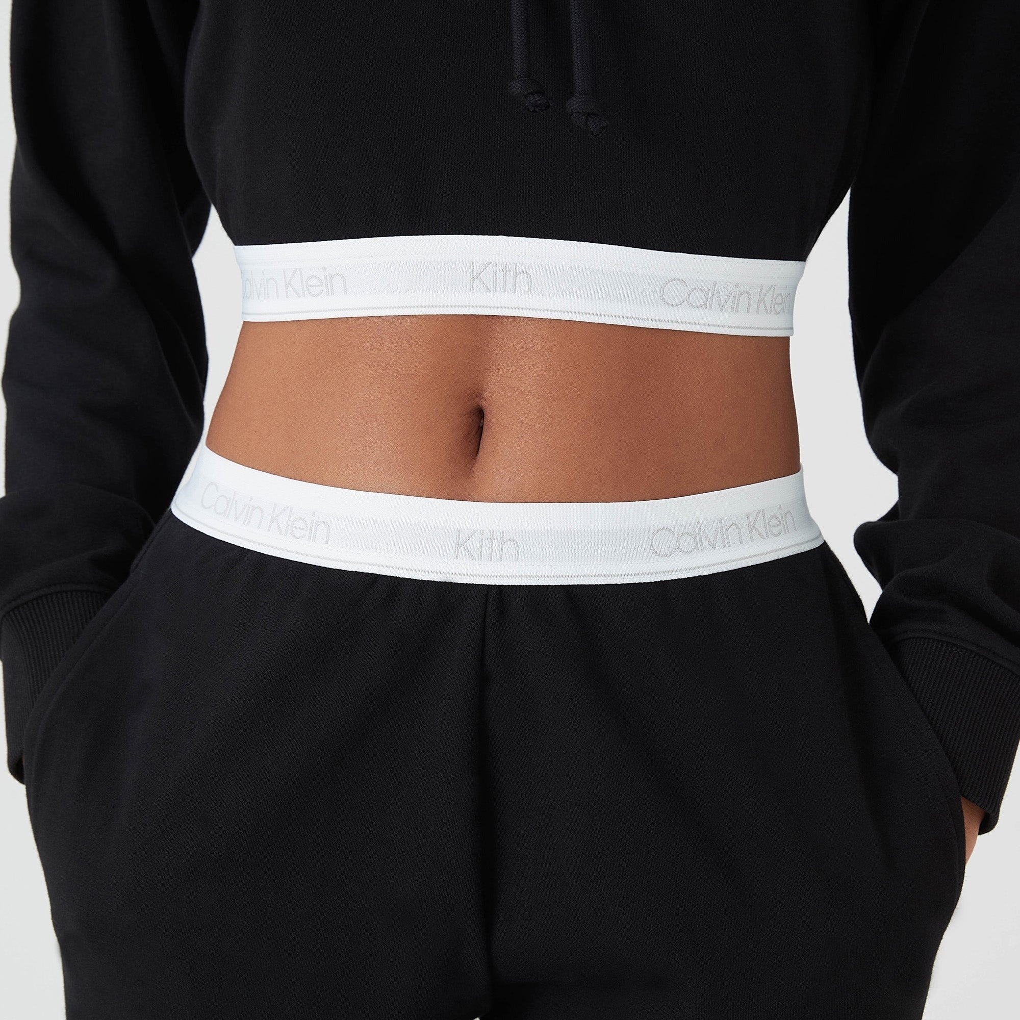 Kith Women for Calvin Klein Alexa Hoodie - Black