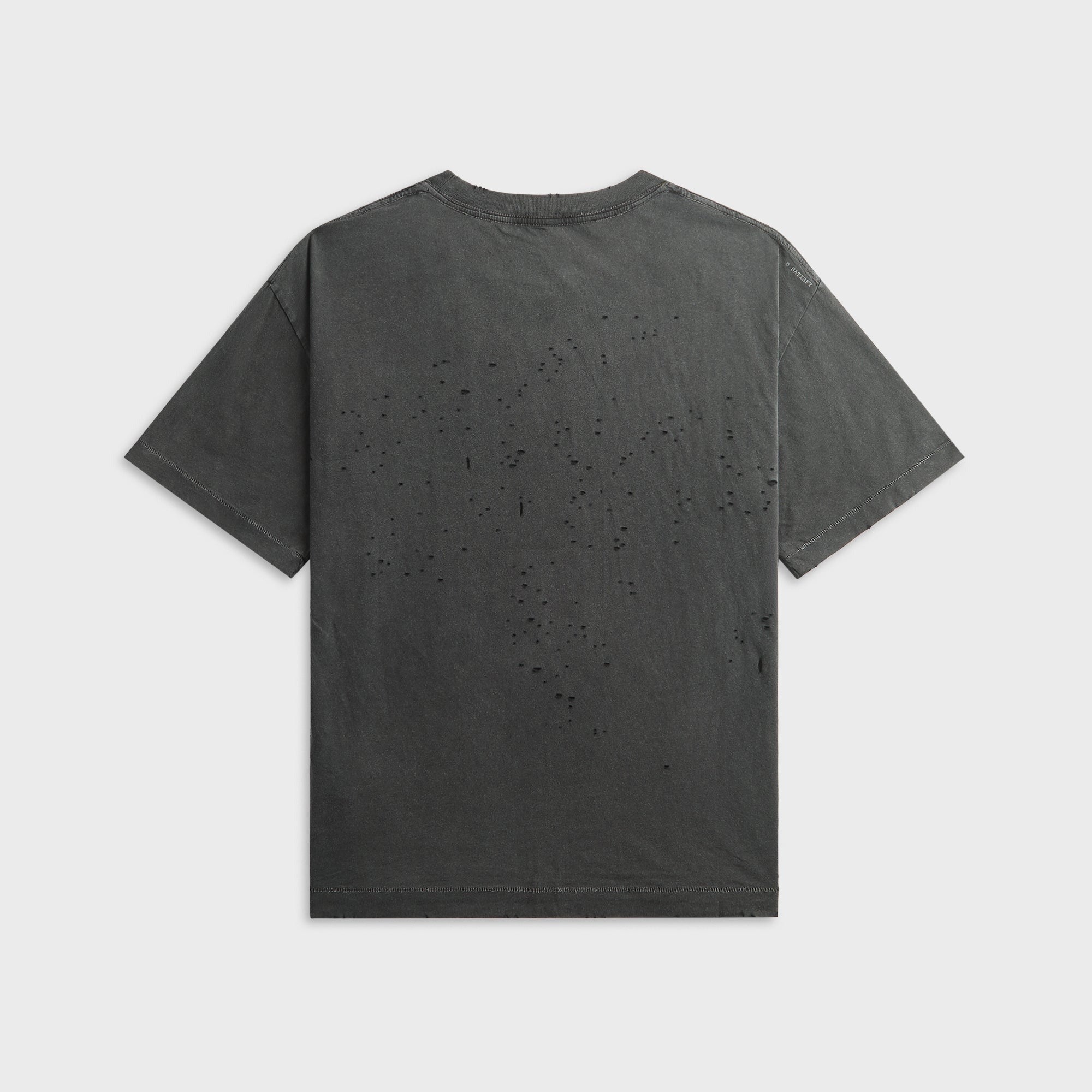 Satisfy MothTechTM Tee - Aged Black