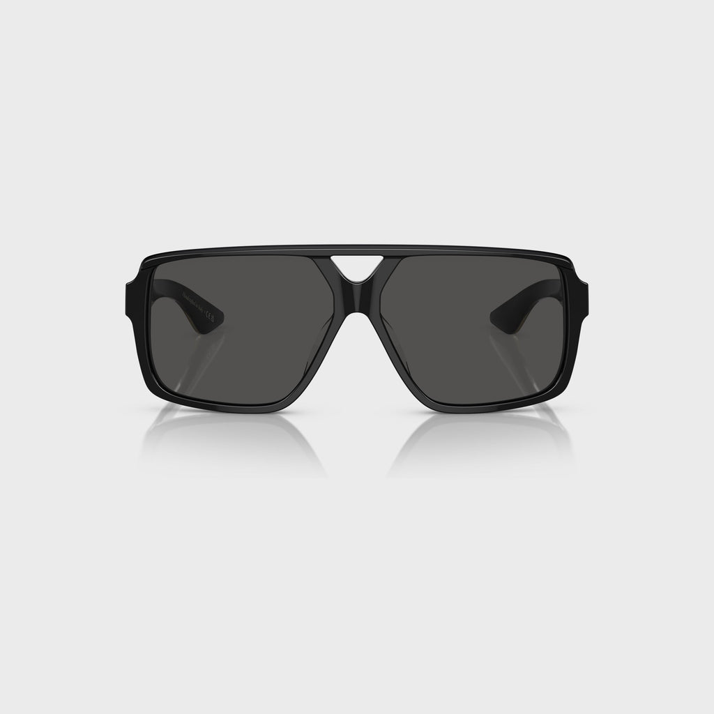 KHAITE x Oliver Peoples 1977C Sunglasses - Black / Grey