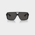 KHAITE x Oliver Peoples 1977C Sunglasses - Black / Grey