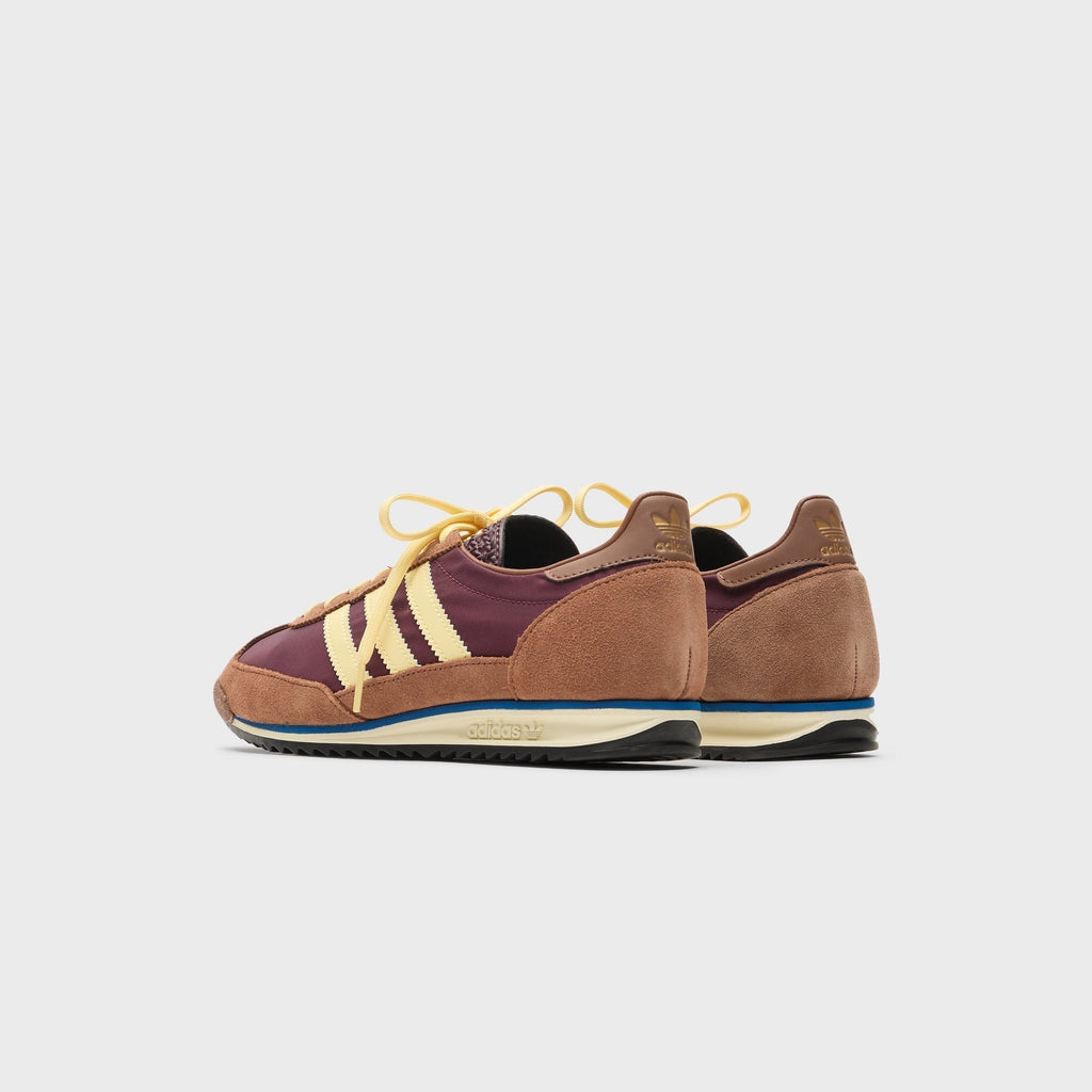 adidas WMNS SL 72 OG - Maroon / Almost Yellow / Preloved Brown