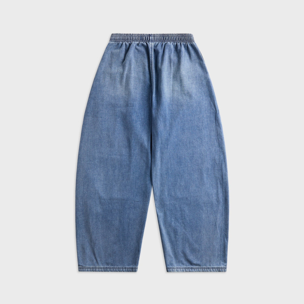 Alexander Wang Sweatpant with Elasticated Drawstring Waist - Washed Light Blue