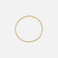 Isa Grutman Cuban Chain Bracelet - Yellow Gold
