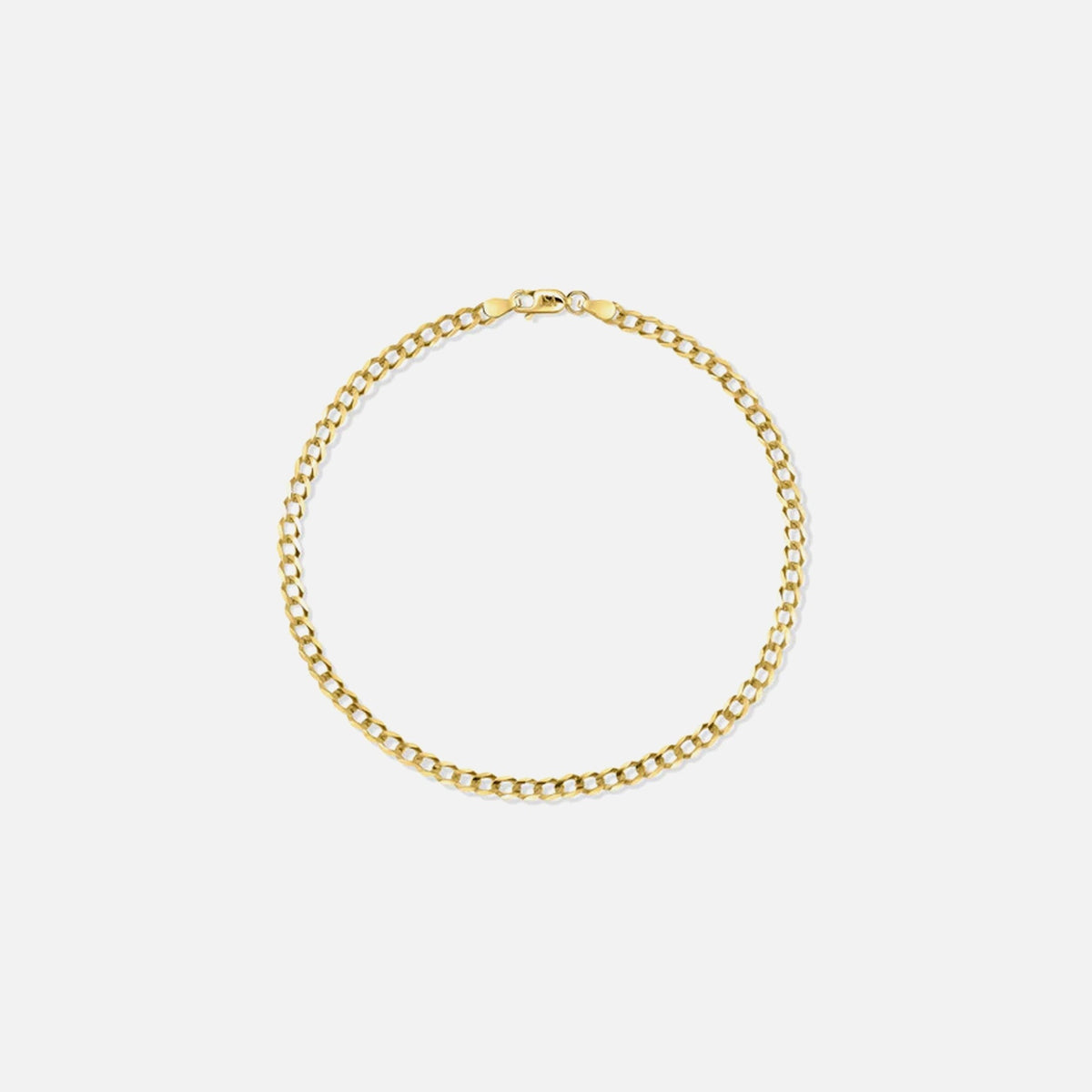 Isa Grutman Cuban Chain Bracelet - Yellow Gold