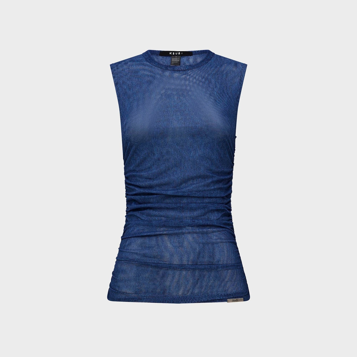 Ksubi Rumor Top - Denim Blue