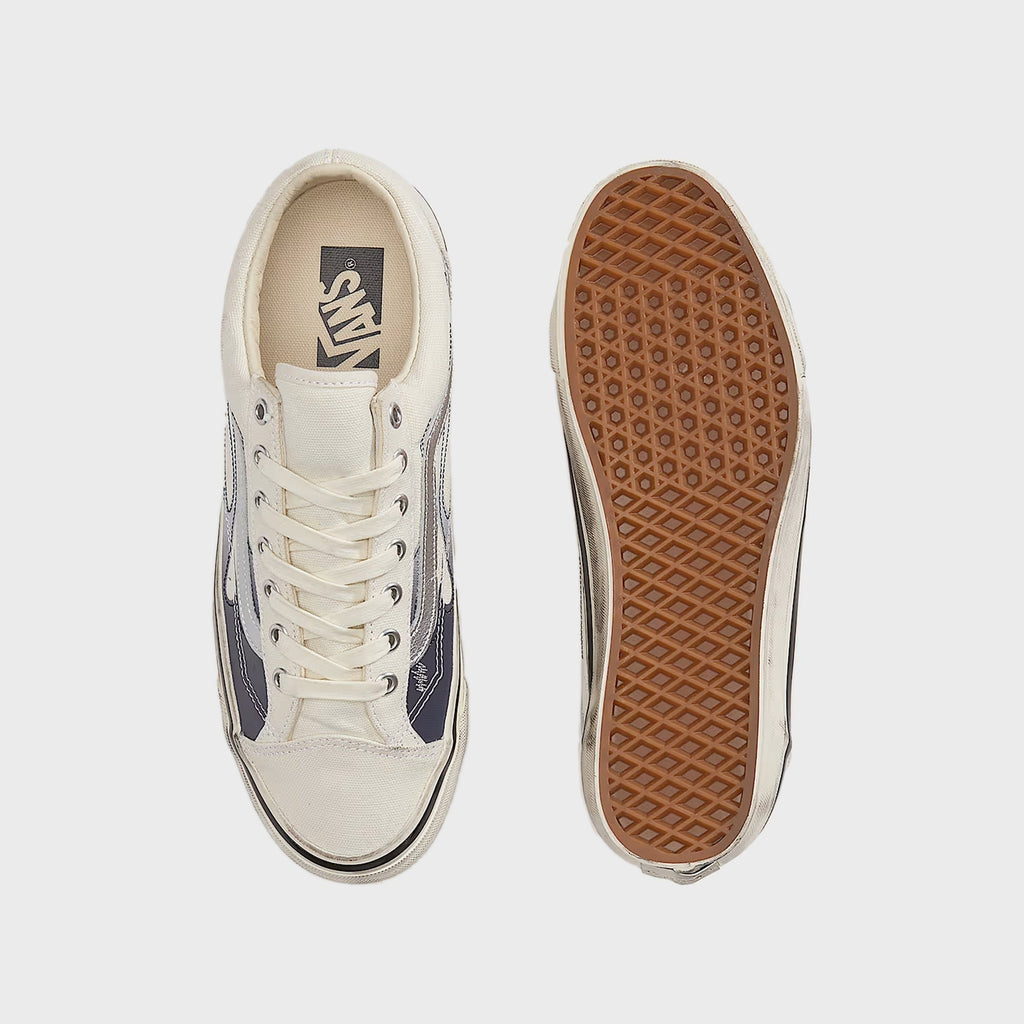 VANS Premium Old Skool 36 - Archive Flame / White