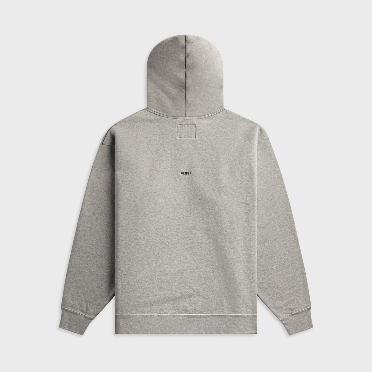 WTAPS Sign-YD Cotton Hoody - Ash Gray