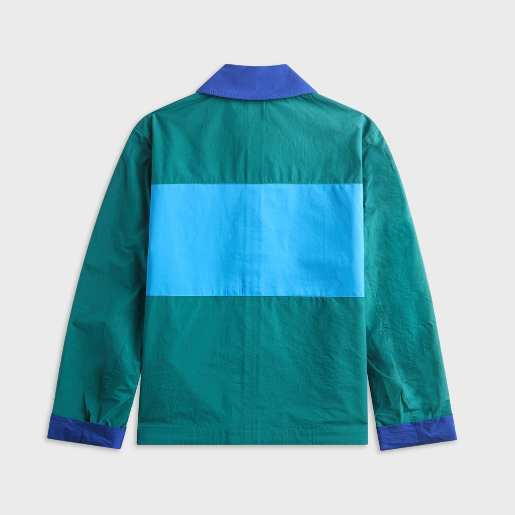 Craig Green Reversible Worker Jacket - Green / Blue