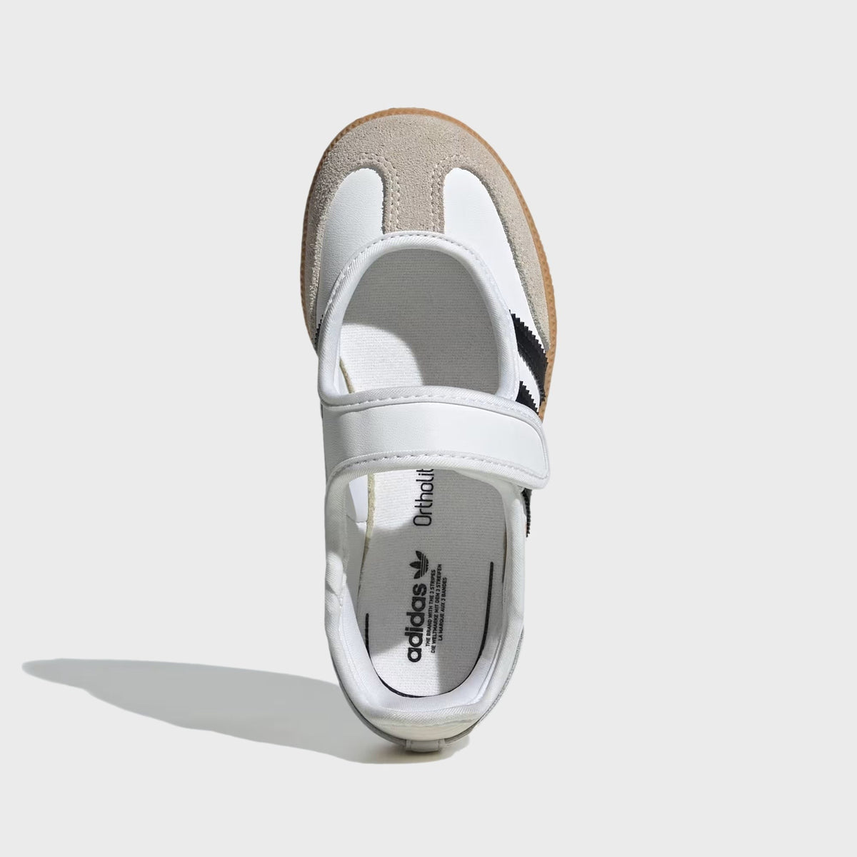 adidas PS Samba Jane - White / Core Black / Gum