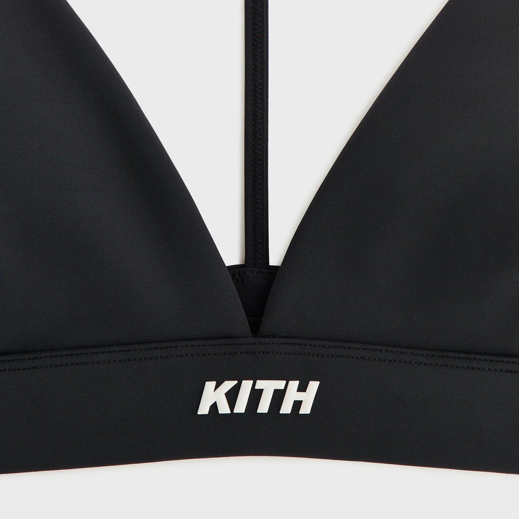 Kith Women Enhance Teoni Triangle Bra - Black
