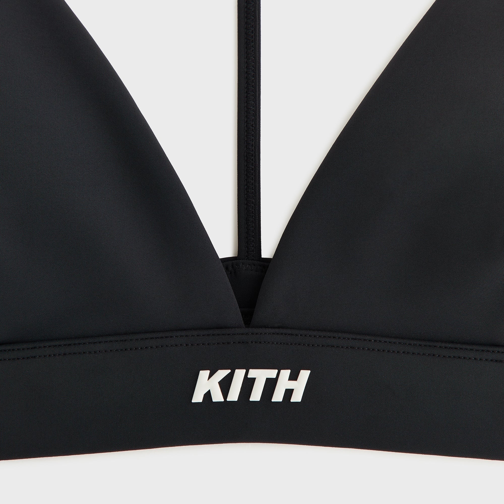 Kith Women Enhance Teoni Triangle Bra - Black