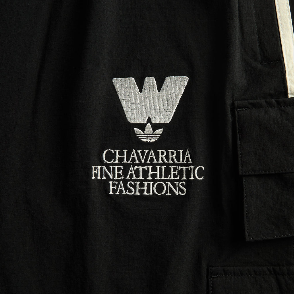 adidas x Willy Chavarria Cargo Zip Pant - Black