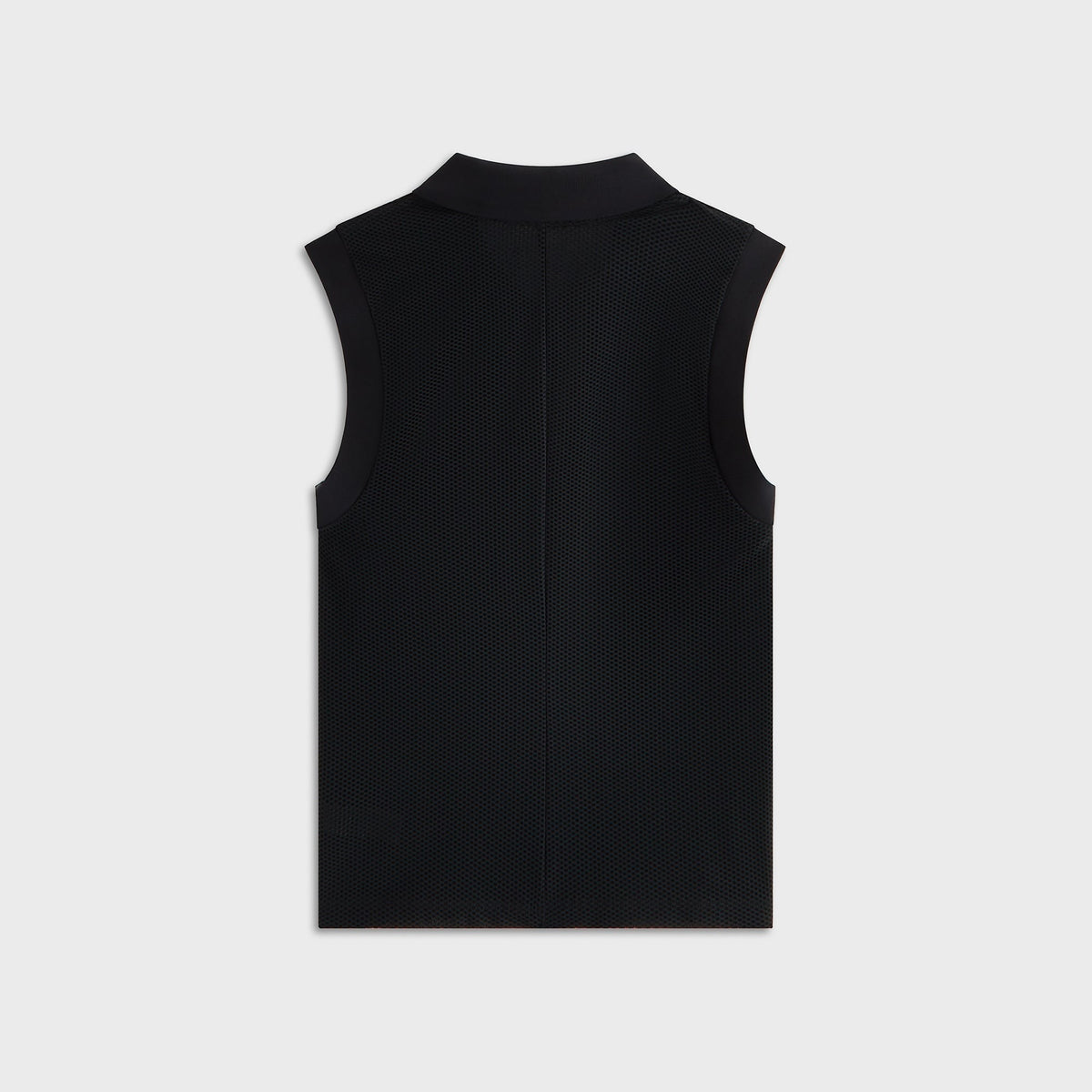 Kith Women Perry Polo Mesh Tank - Black