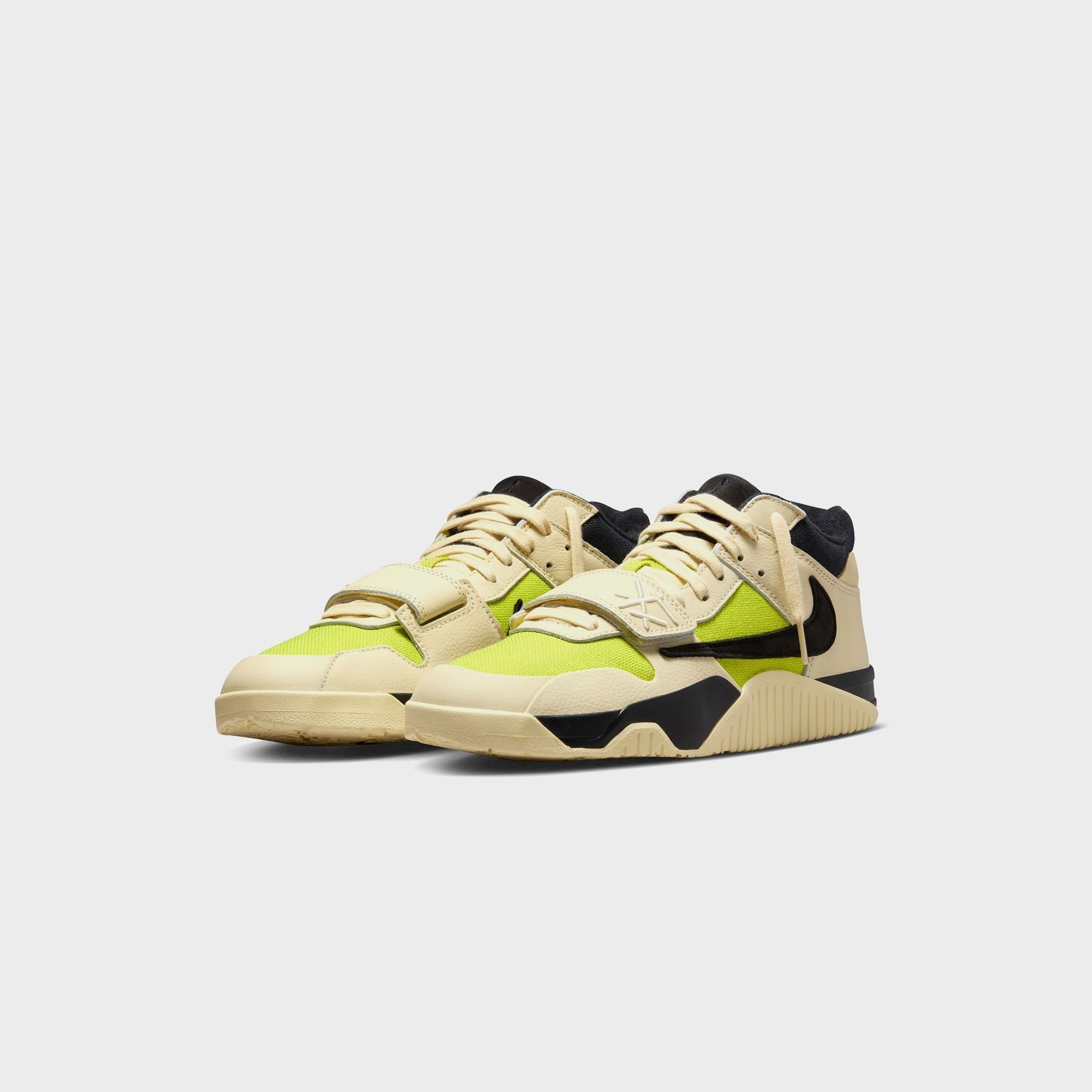 Jordan x Travis Scott Jumpman Jack TR - Bright Cactus / Muslin / Black