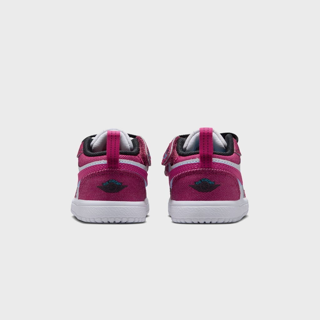 Jordan TD Jordan 1 Low Alt SE - Sweet Beet / Off Noir / White / Baltic Blue