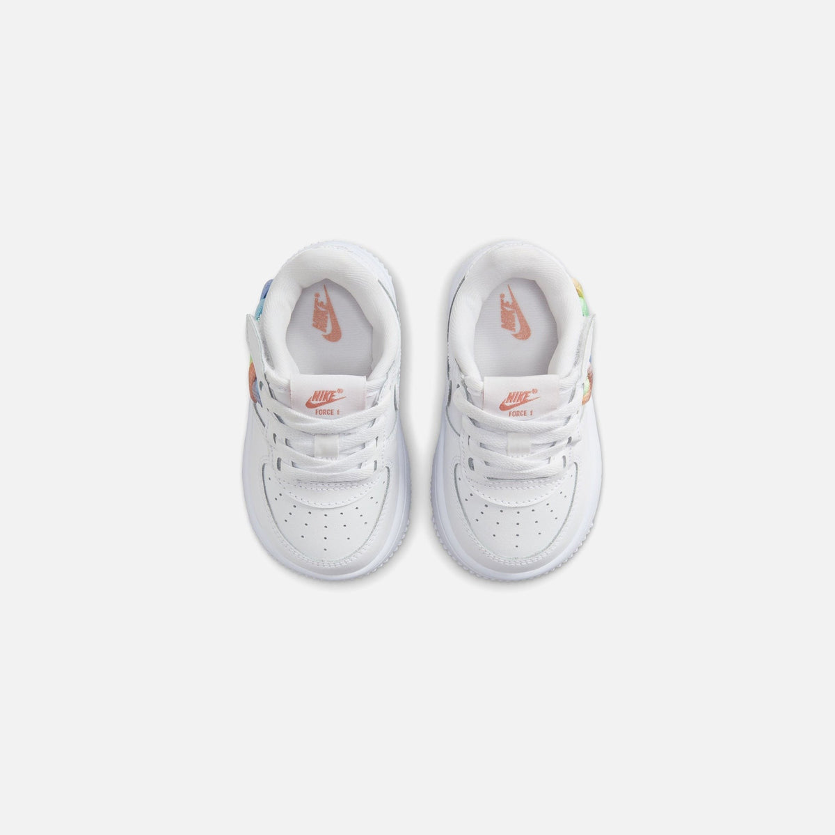Nike TD Force 1 Low Easyon - White / Multi-Color / Terra Blue