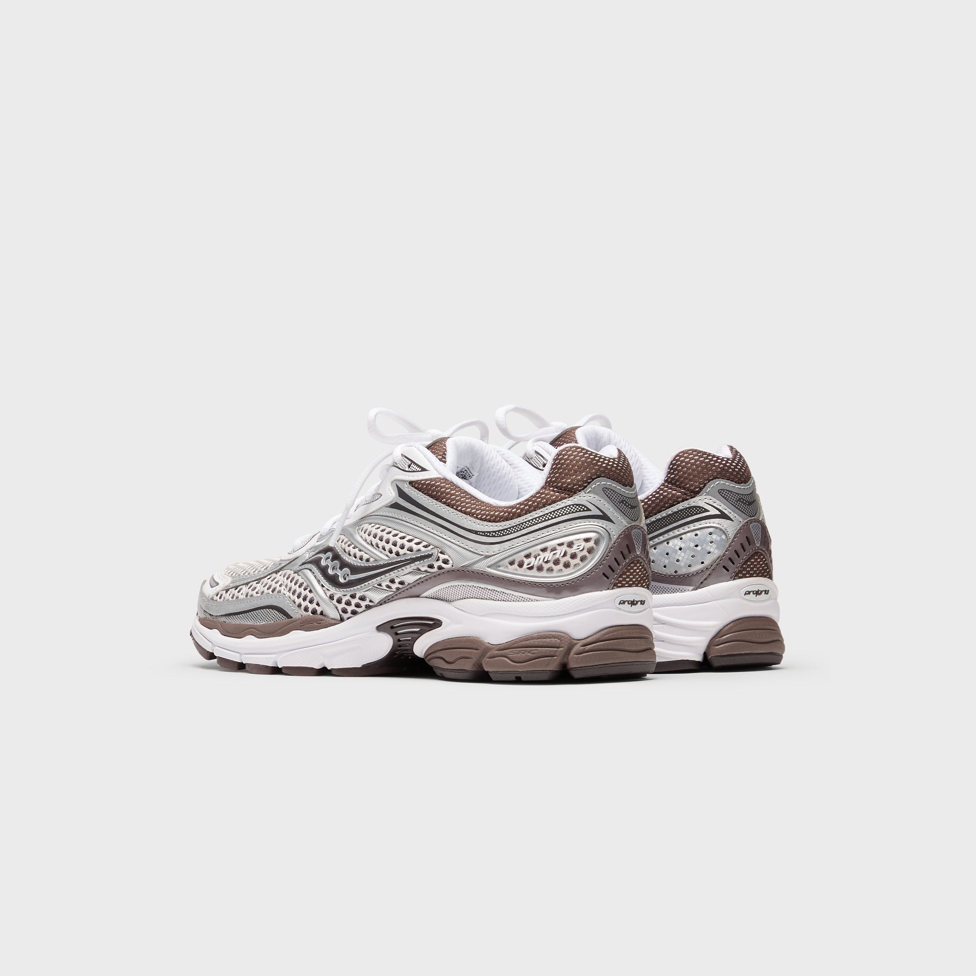 Saucony ProGrid Omni 9 - White / Brown