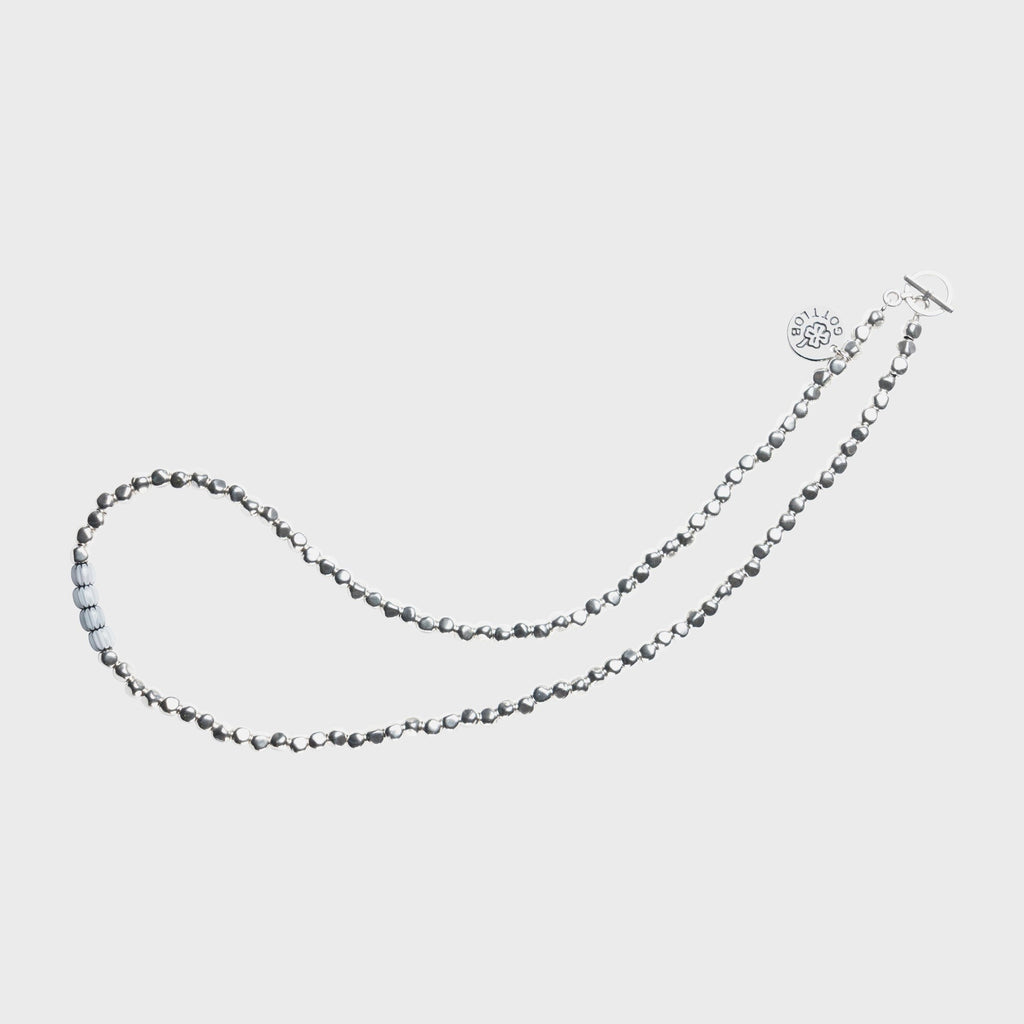 Gottlob Edition No. 2 Necklace - Grey / Black