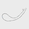 Gottlob Edition No. 2 Necklace - Grey / Black