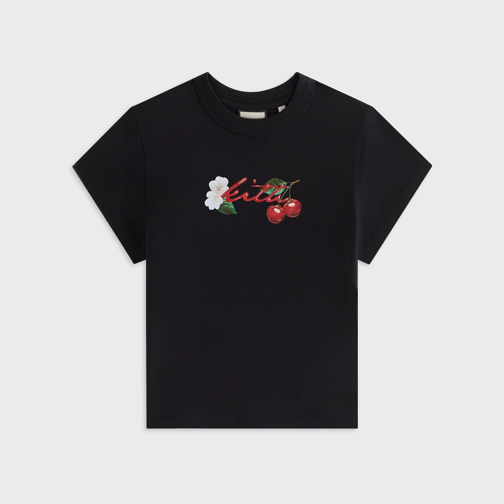 Kith Women Mulberry Vintage Cherry Tee - Black