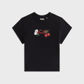 Kith Women Mulberry Vintage Cherry Tee - Black