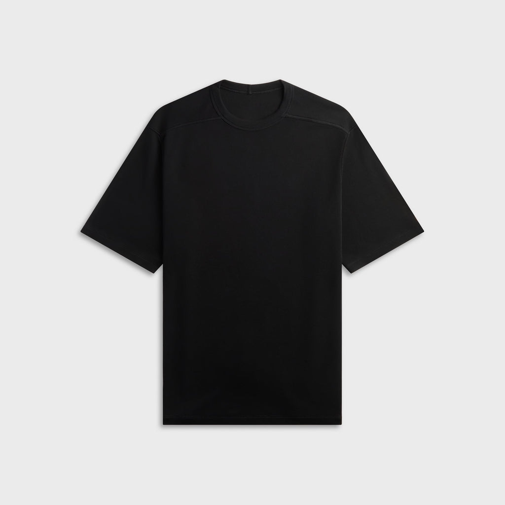 Rick Owens Brad Cotton Jersey Tee - Black