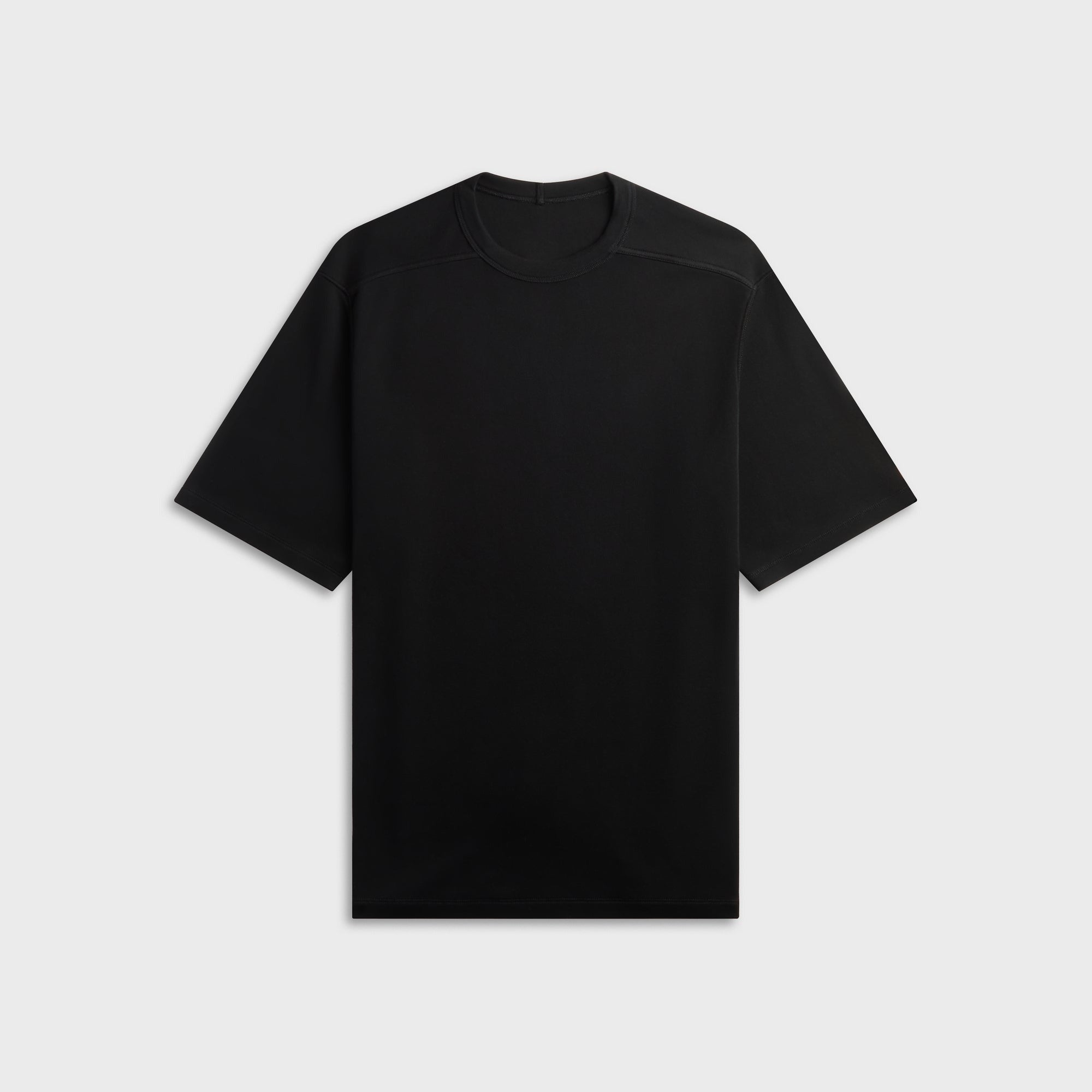 Rick Owens Brad Cotton Jersey Tee - Black
