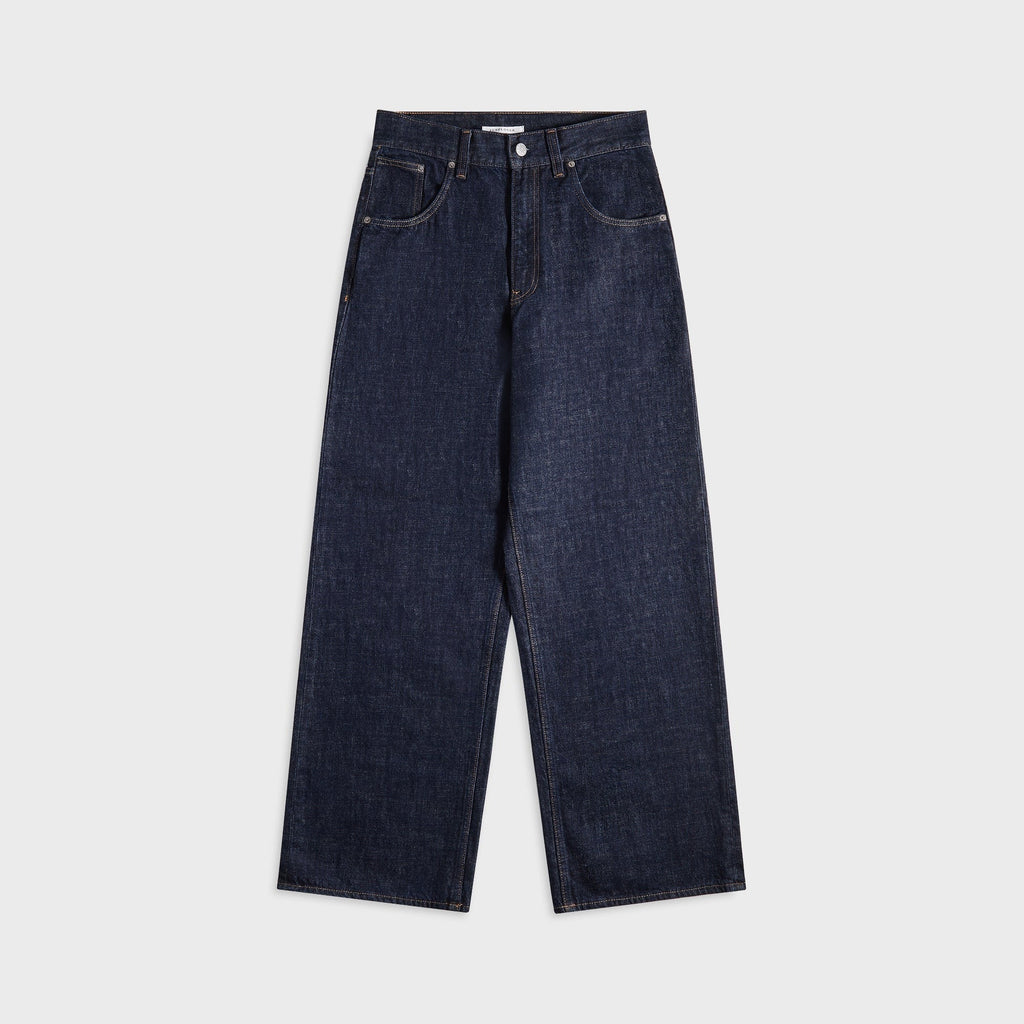 Sunflower Super Wide Jean - Simple Rinse Blue