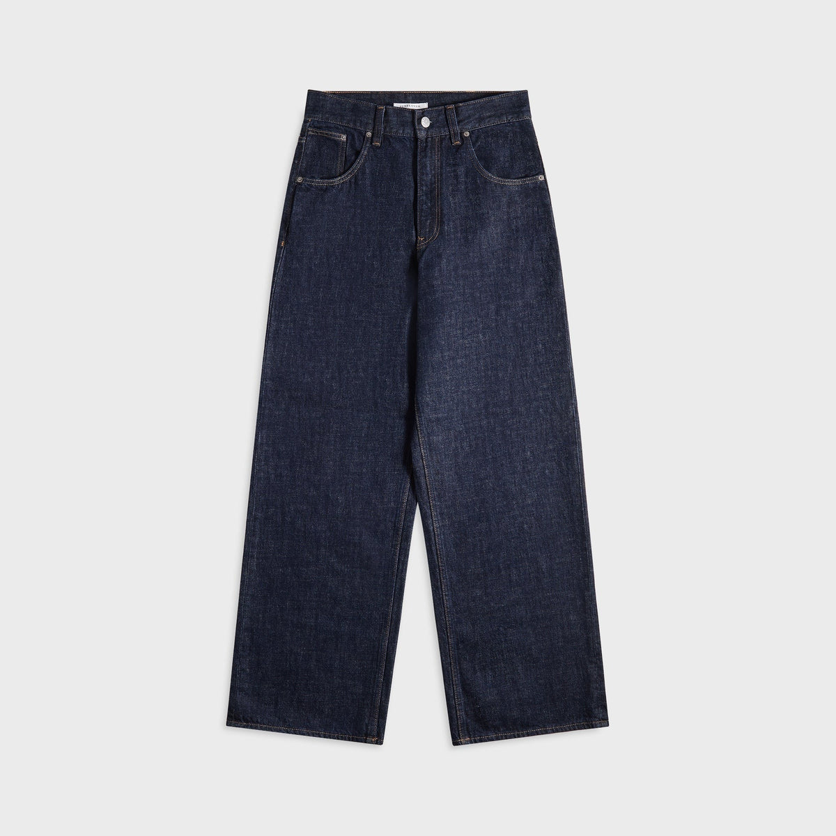 Sunflower Super Wide Jean - Simple Rinse Blue