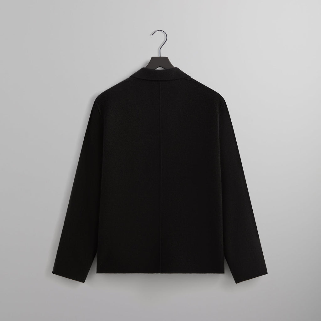 &Kin Cashmere Raya Double Breasted Blazer -Black