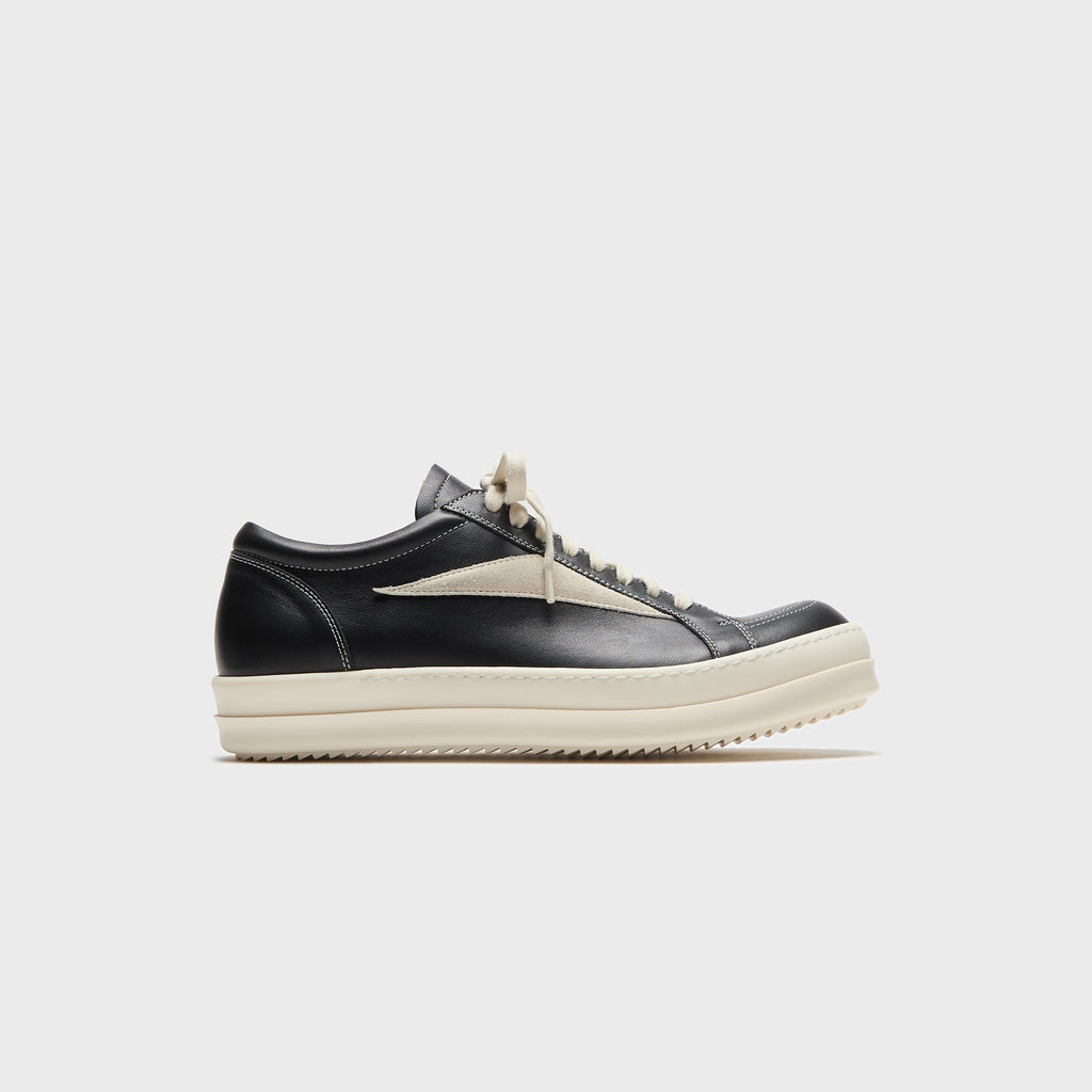 Rick Owens Vintage Sneaks - Black / Milk