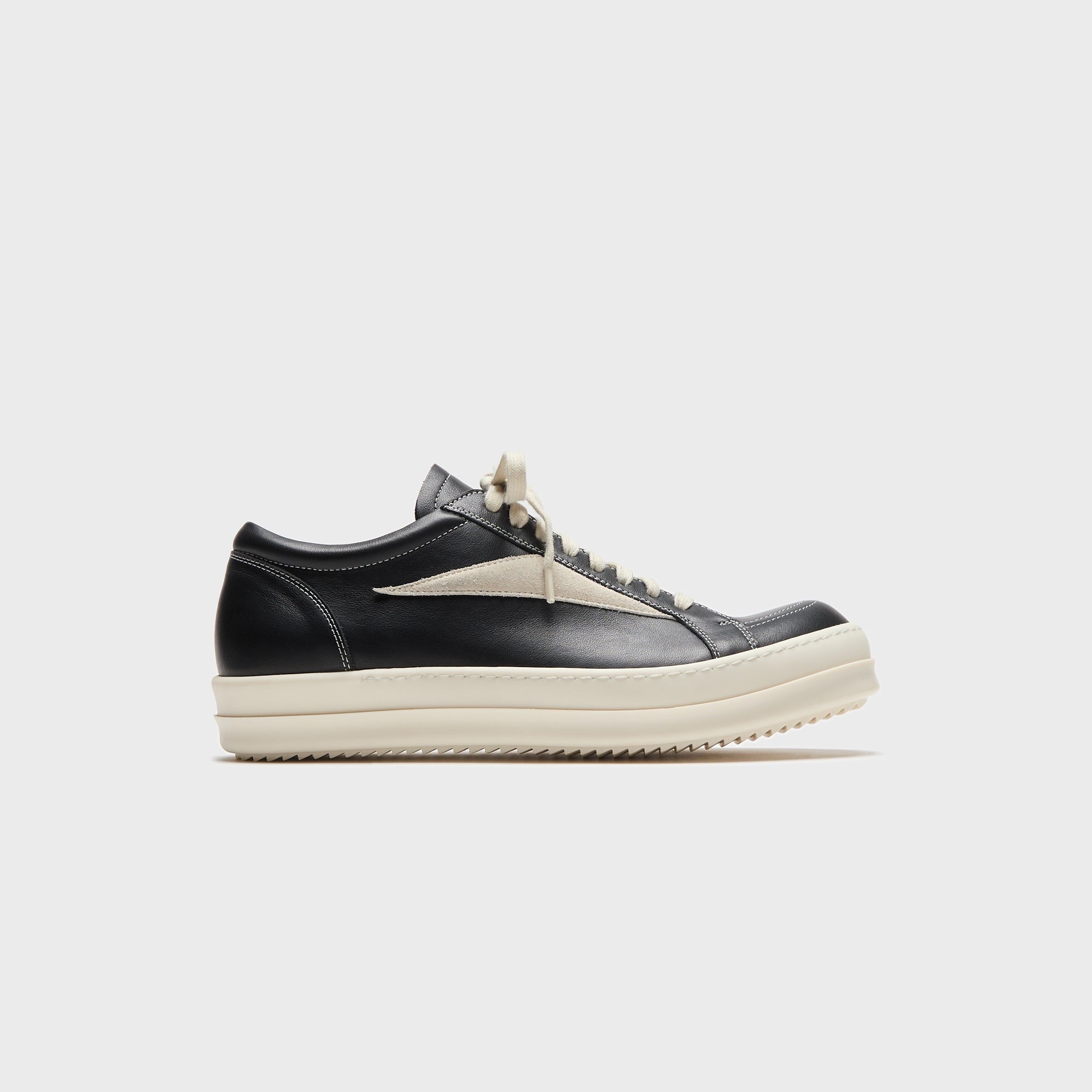 Rick Owens Vintage Sneaks - Black / Milk