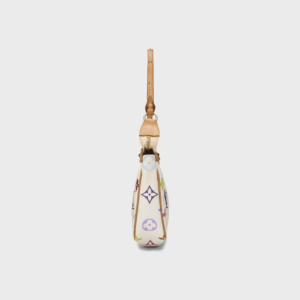 WGACA Louis Vuitton x Takashi Murakami Pochette Accessoires V2 - White / Multi