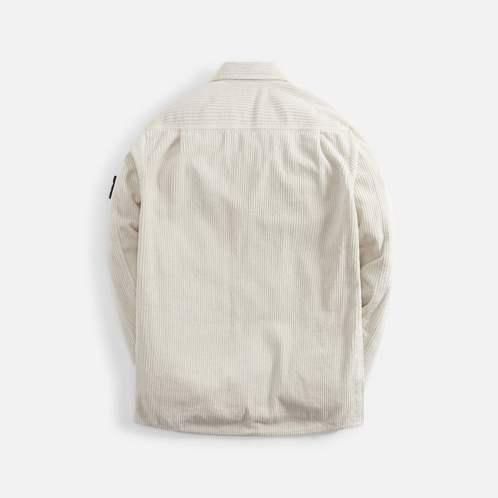Stone Island Cotton Corduroy Overshirt - Plaster