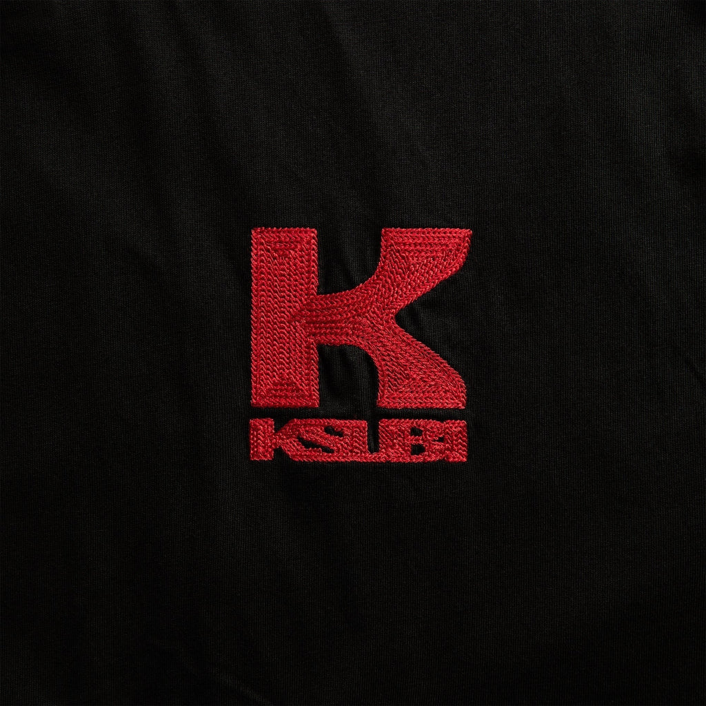 Ksubi Zoom Halen Short Sleeve Tee - Jet Black