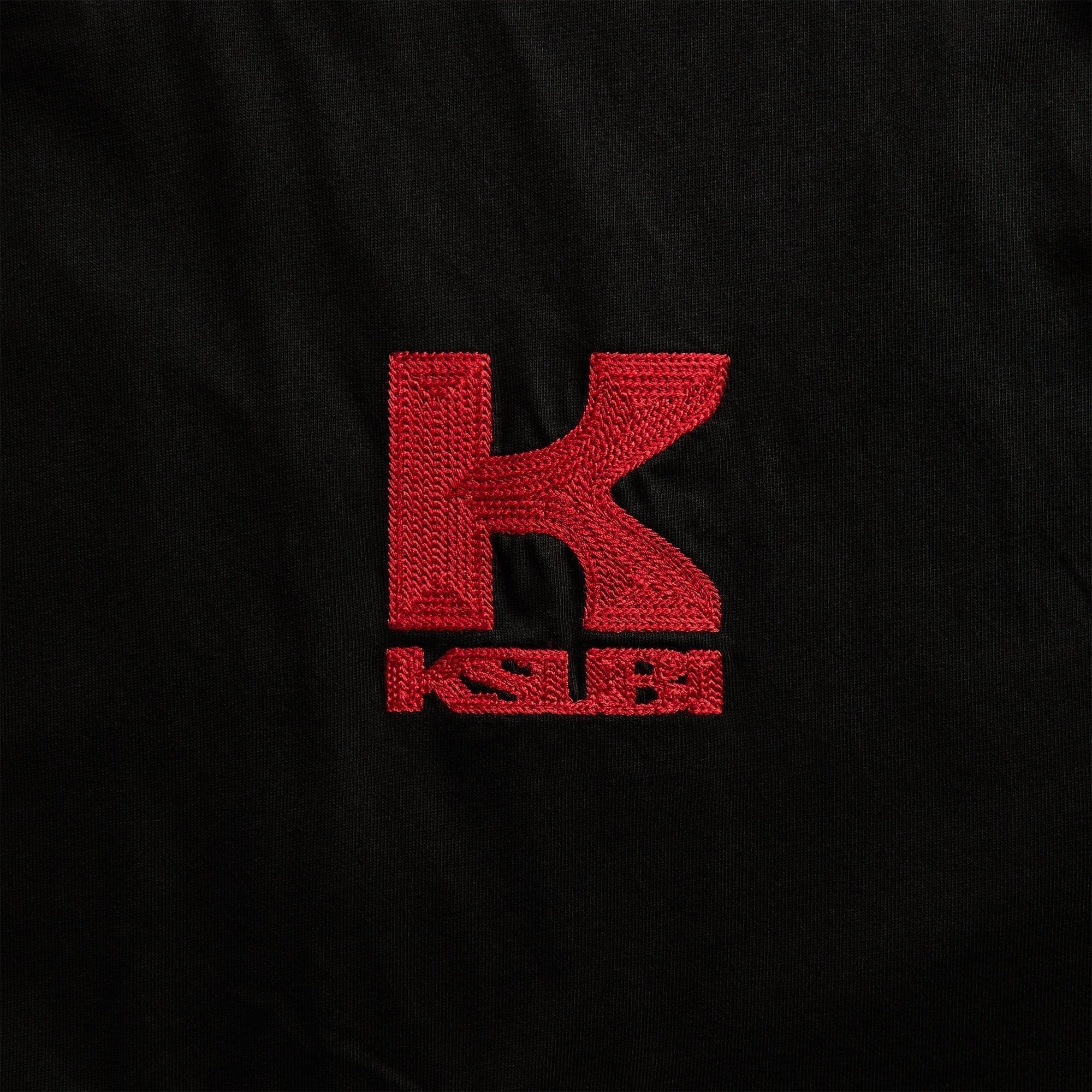 Ksubi Zoom Halen Short Sleeve Tee - Jet Black