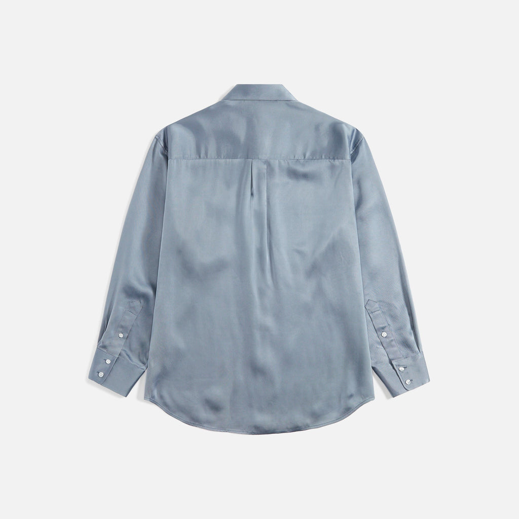 Alexander Wang Boyfriend Shirt - Oxford Blue / Black