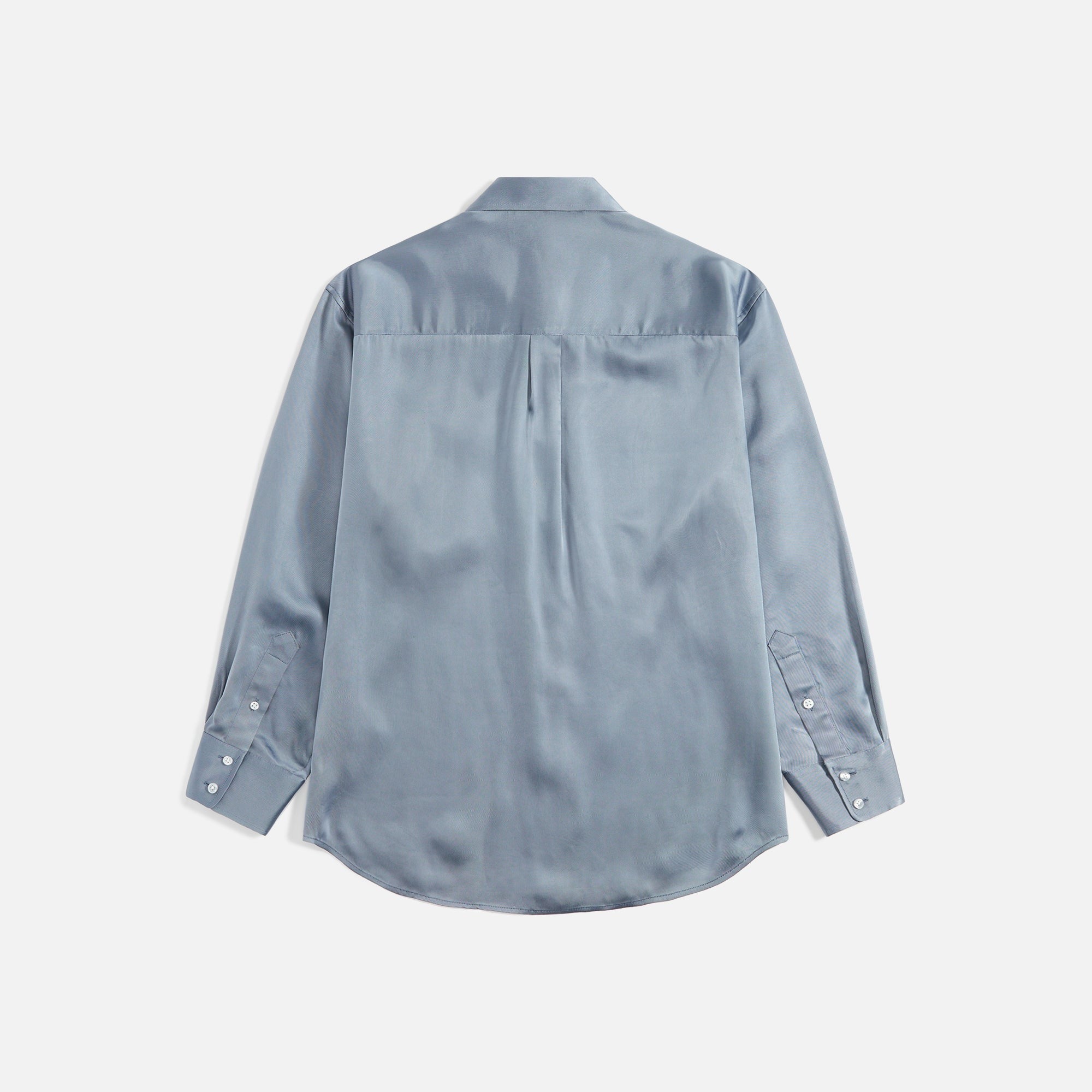 Alexander Wang Boyfriend Shirt - Oxford Blue / Black