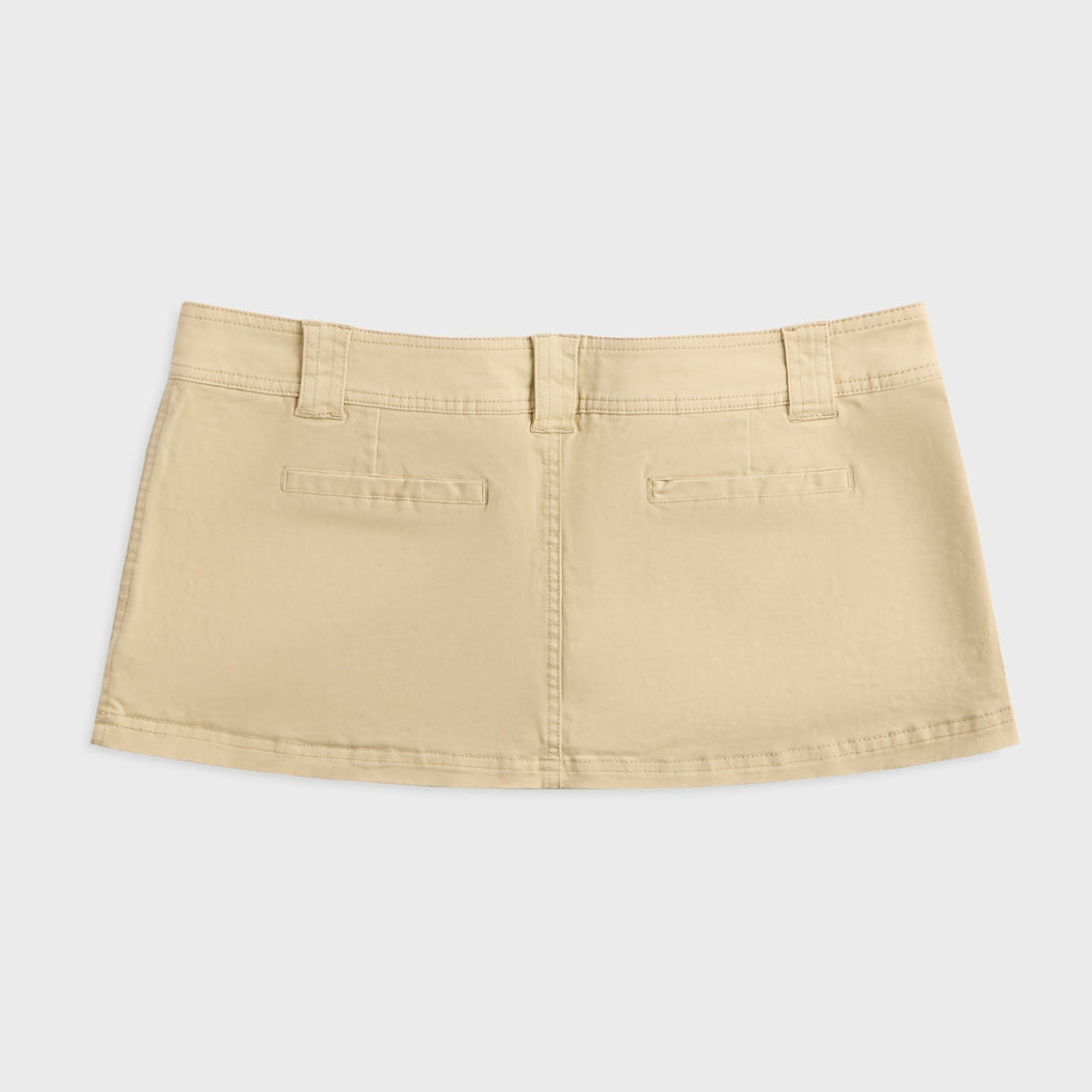 GUIZIO Ellie Mini Skort - Khaki