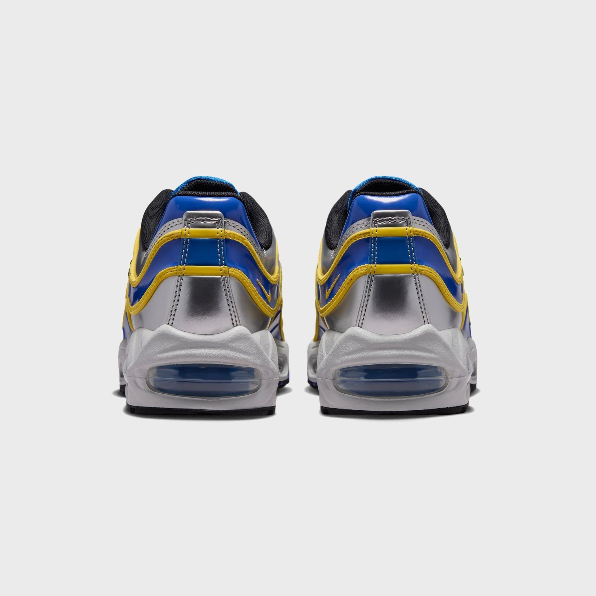 Nike Air Max Joga Bonito R9 - Metallic Silver / Varsity Royal / Black / Varsity Maize